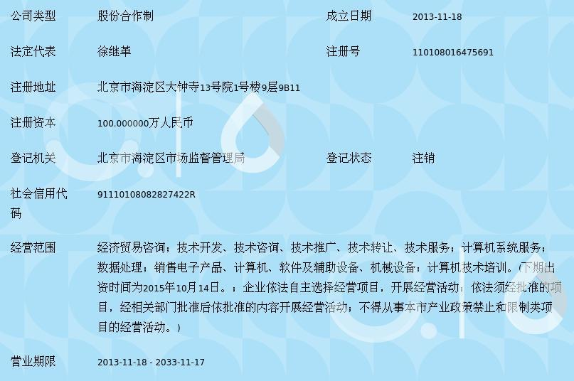 北京中爆联合信息技术咨询中心 专业信息技术咨询服务的新标杆
