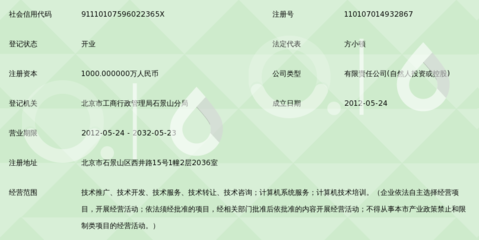 北京北冥鱼信息技术